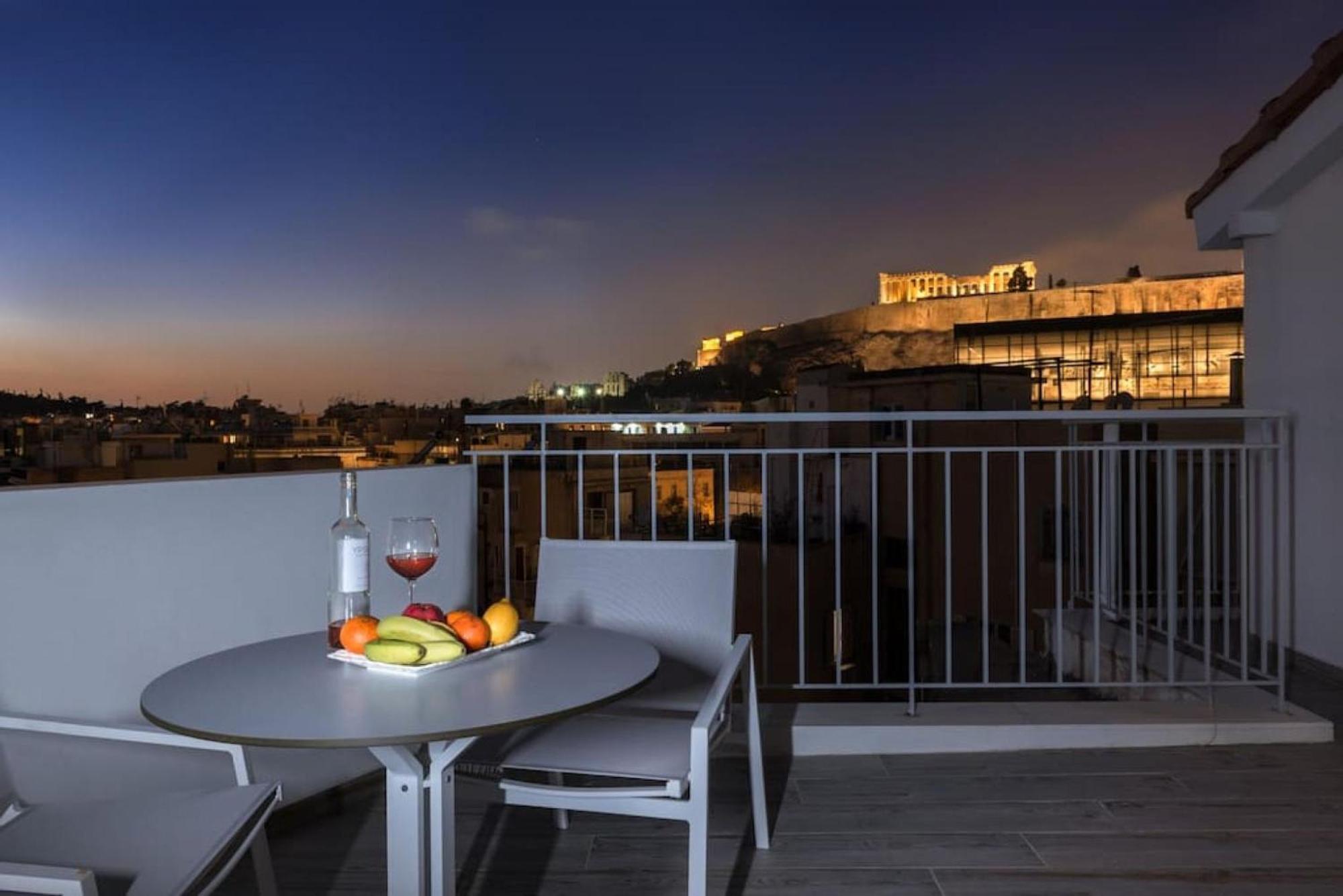 Acropolis Junior Suite Athen Exterior foto