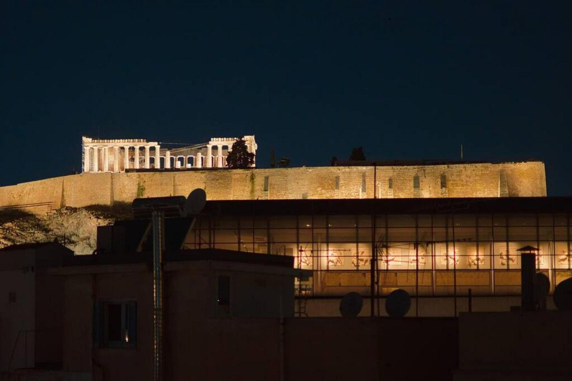 Acropolis Junior Suite Athen Exterior foto
