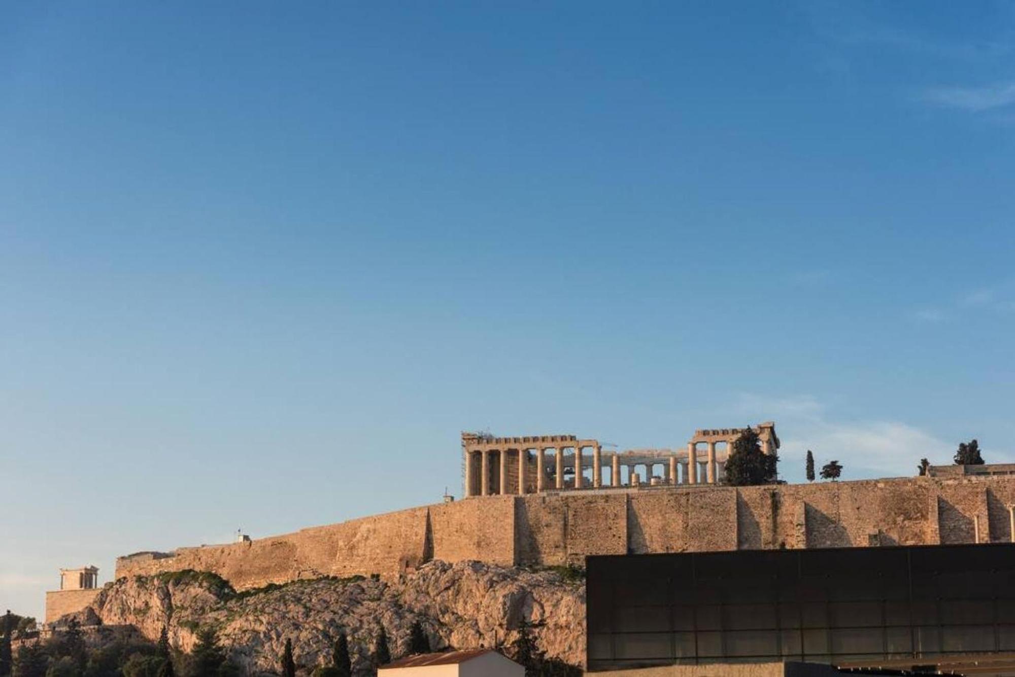 Acropolis Junior Suite Athen Exterior foto