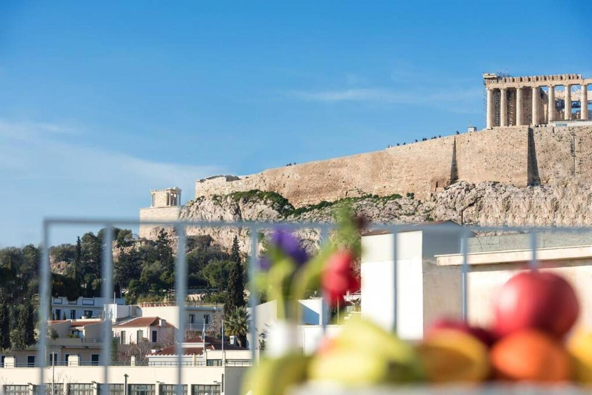 Acropolis Junior Suite Athen Exterior foto