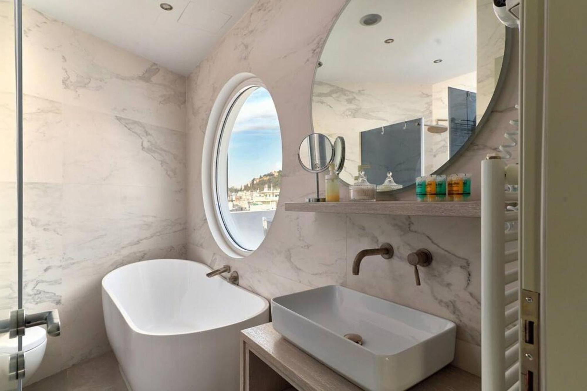 Acropolis Junior Suite Athen Exterior foto