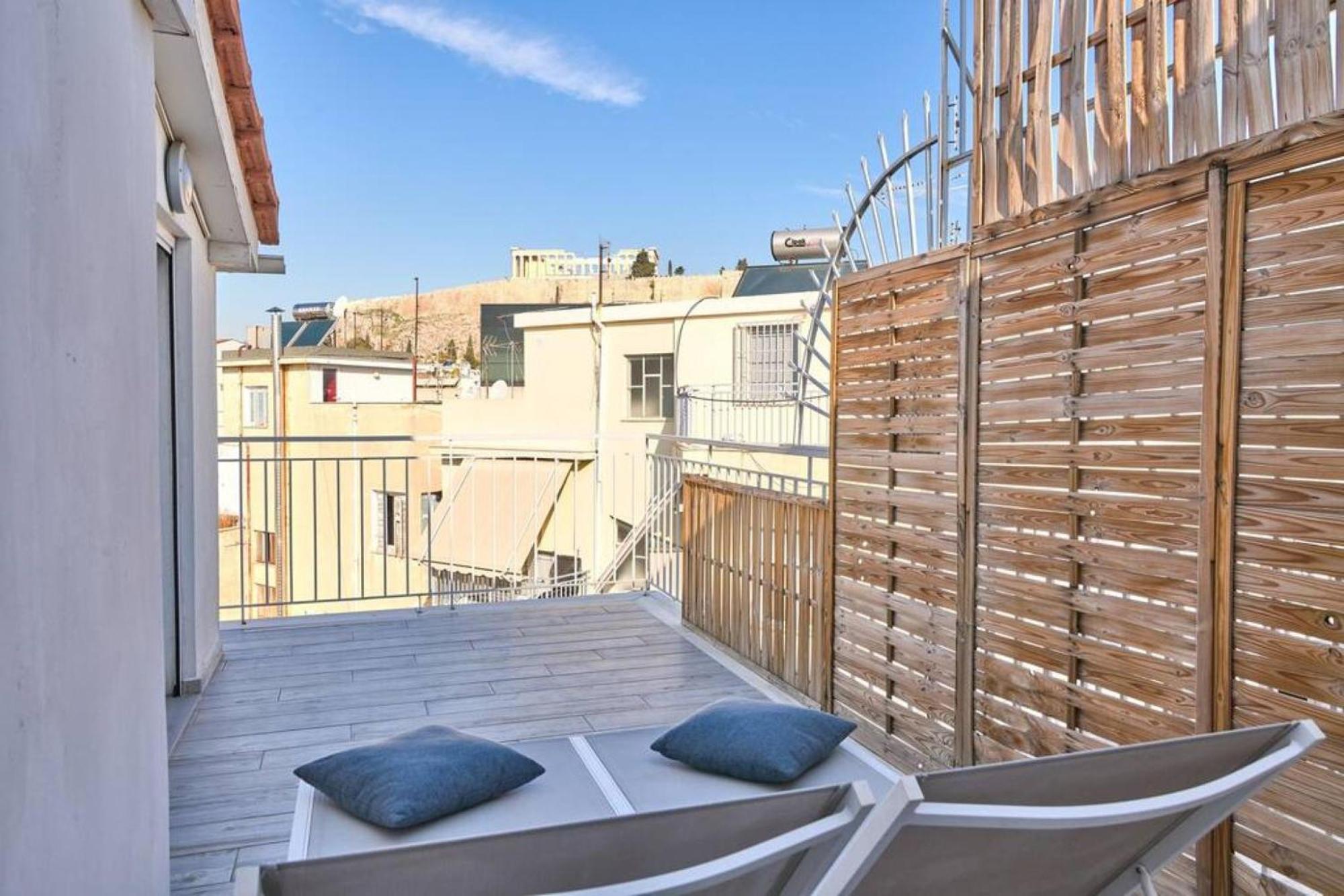 Acropolis Junior Suite Athen Exterior foto